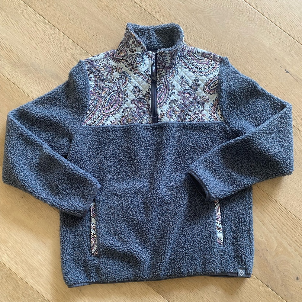 Vera Bradley Medium Quarter Zip - A2